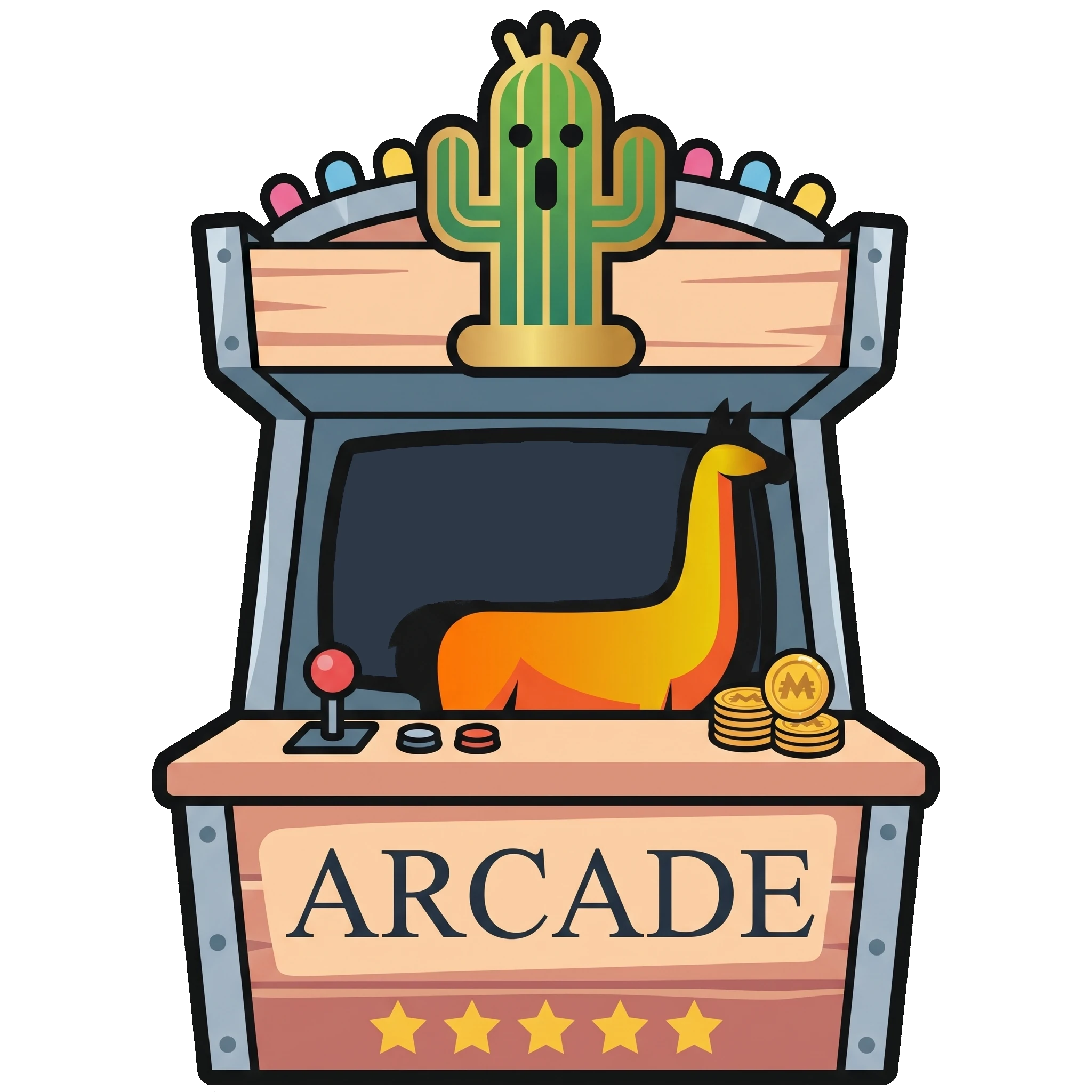 LlamaArcade Icon