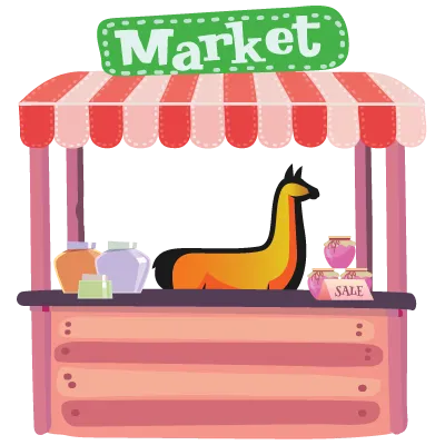 LlamaMarket Icon